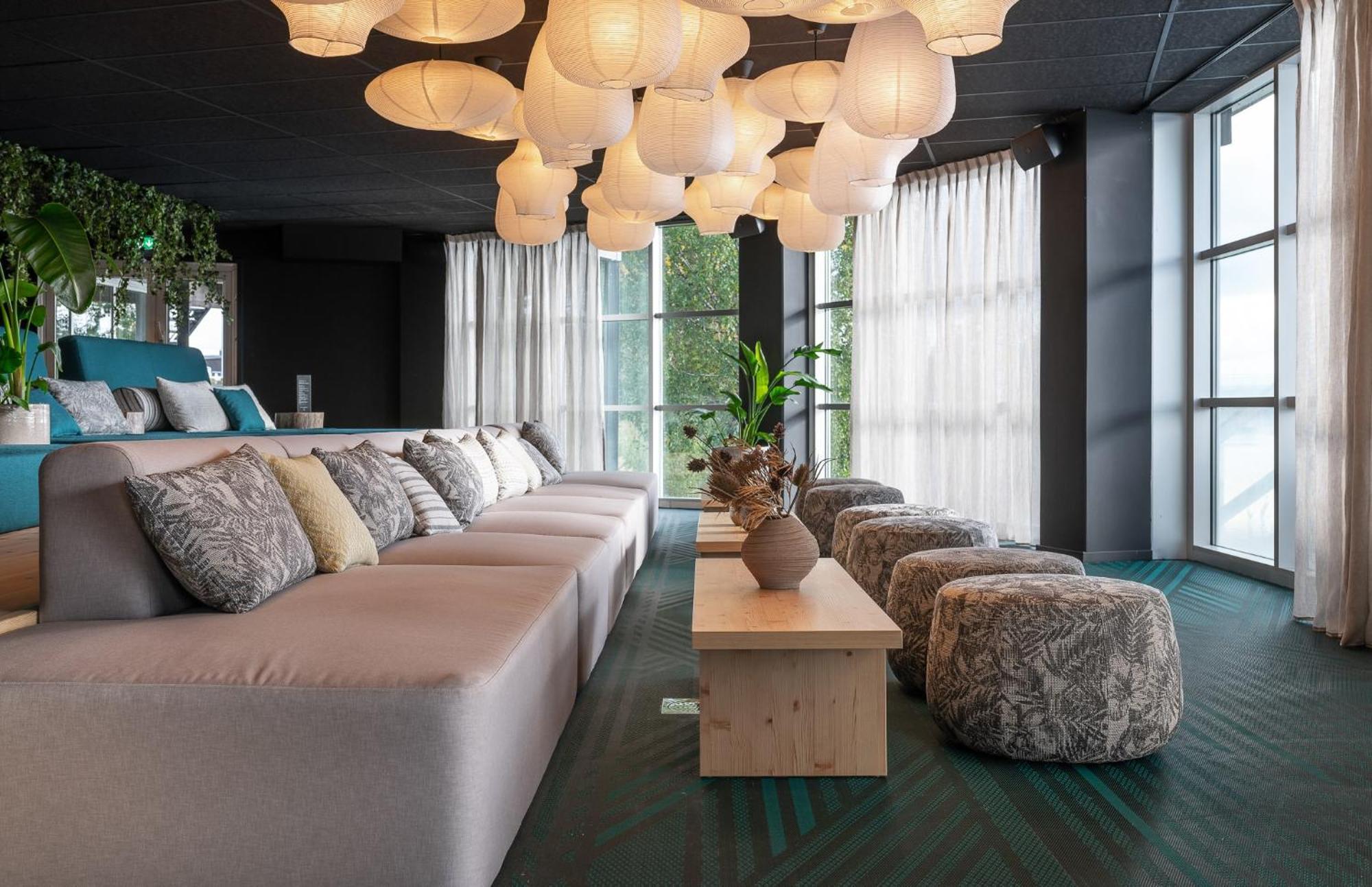 Hotell Lappland 뤽셀레 외부 사진