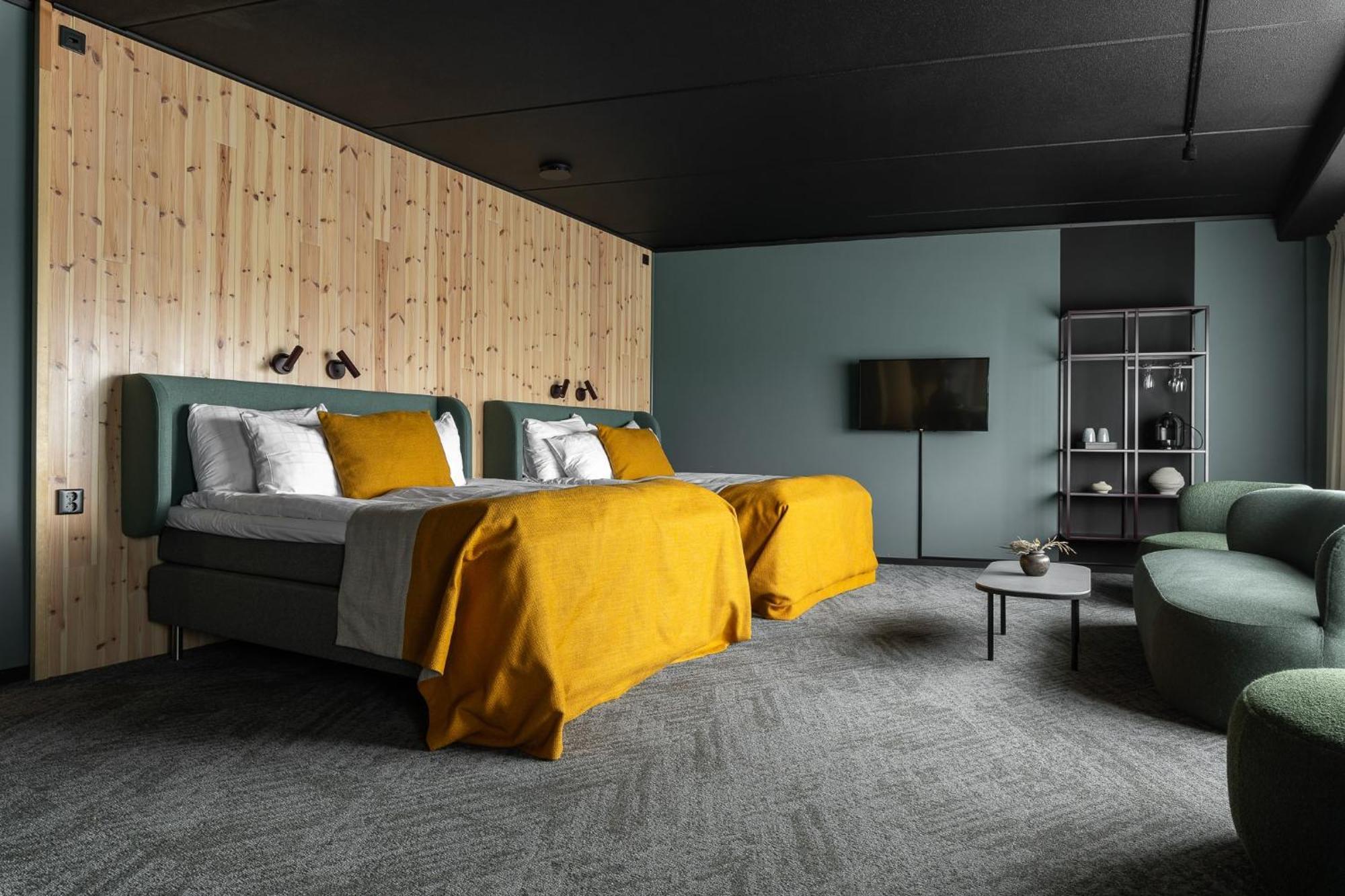 Hotell Lappland 뤽셀레 외부 사진