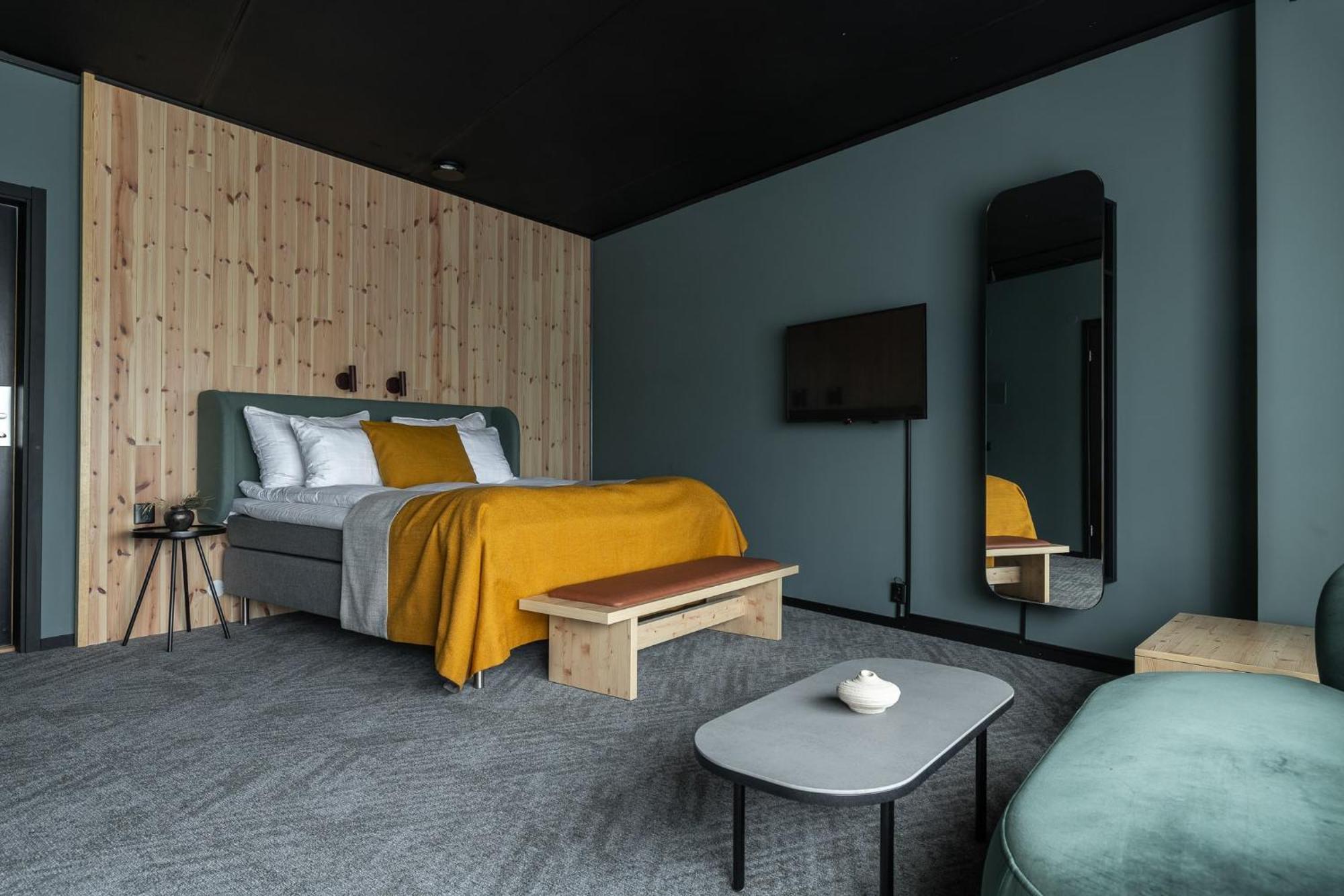 Hotell Lappland 뤽셀레 외부 사진