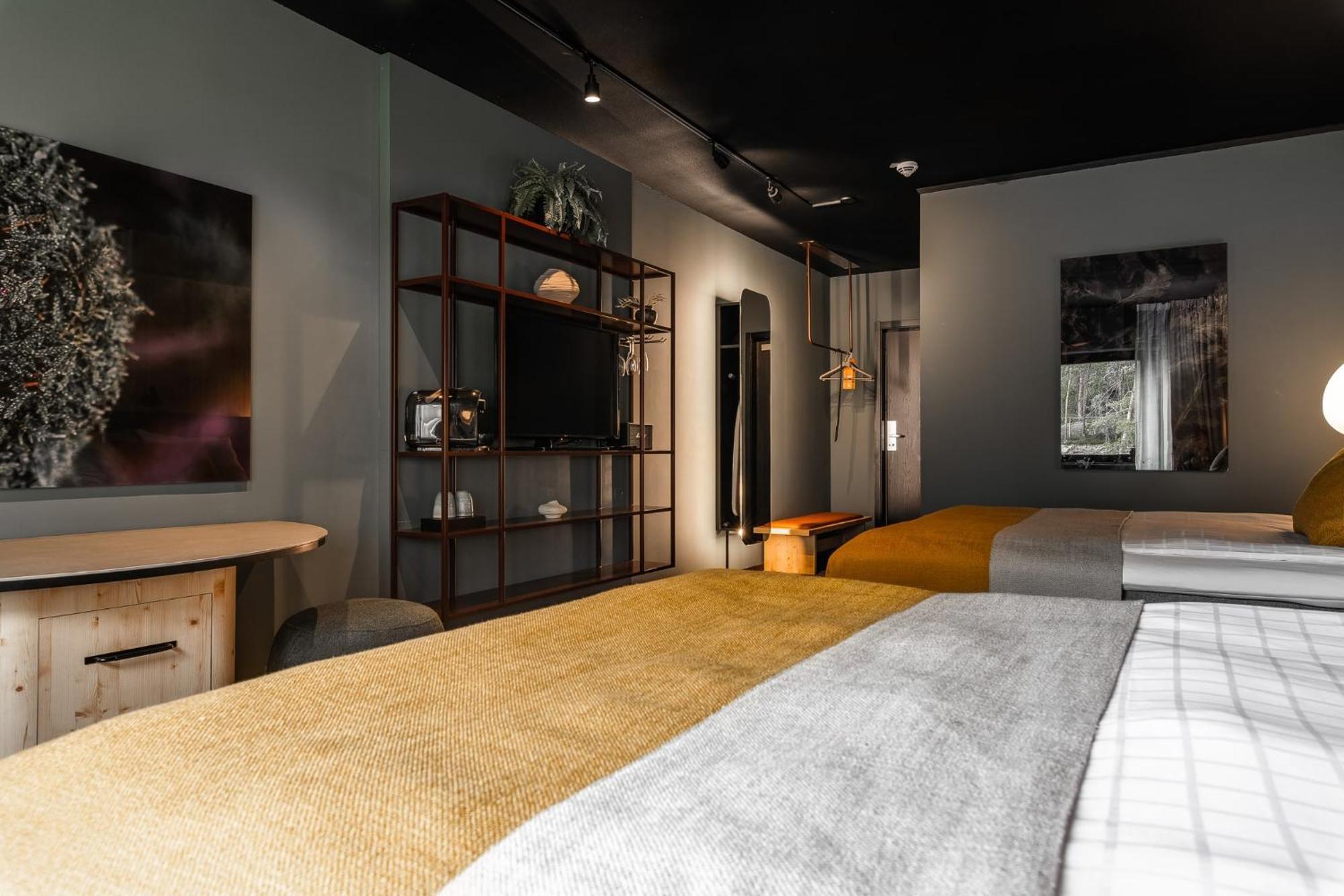 Hotell Lappland 뤽셀레 외부 사진