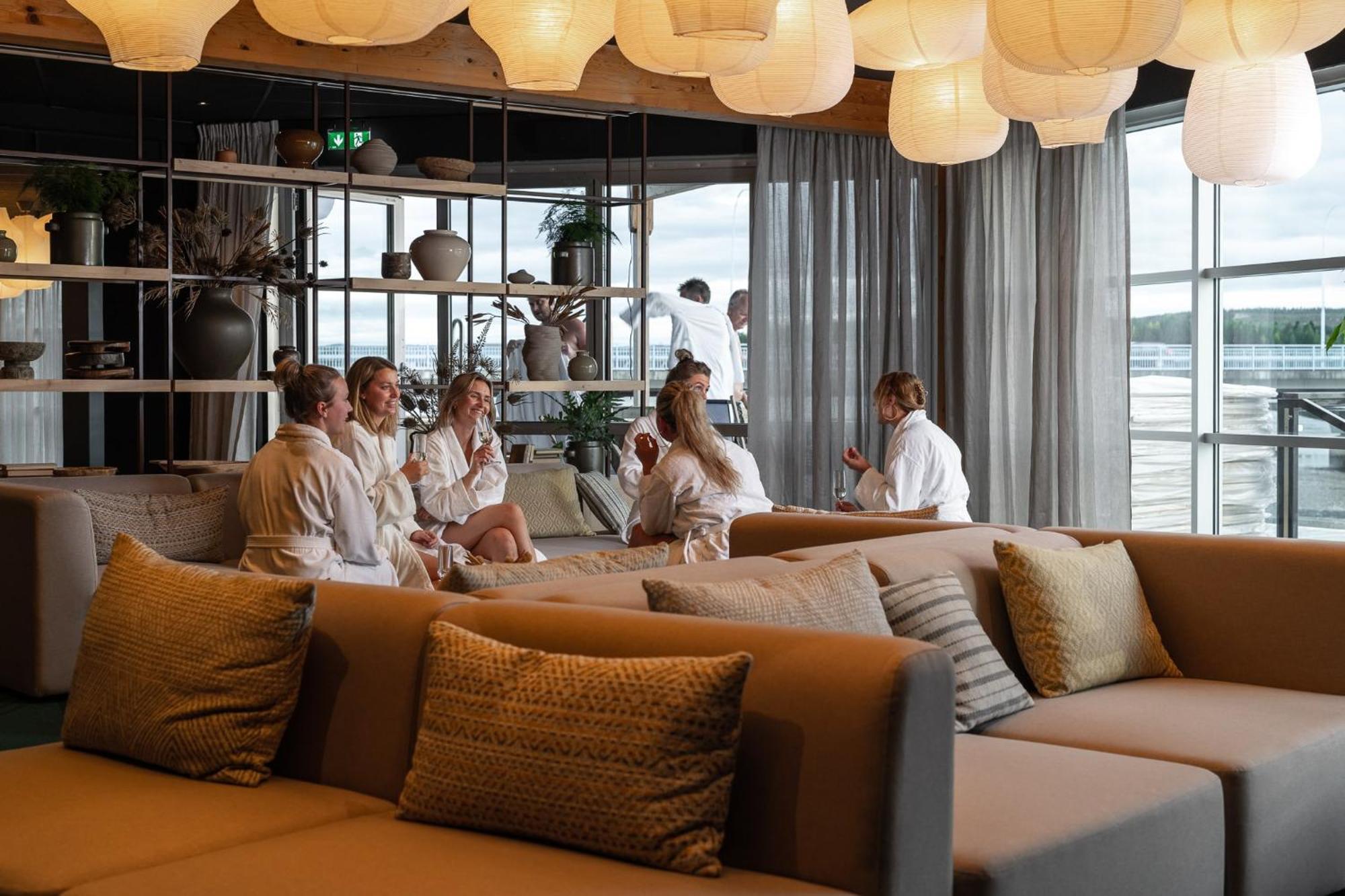 Hotell Lappland 뤽셀레 외부 사진